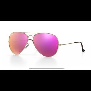 Ray Ban Aviators Sunglasses